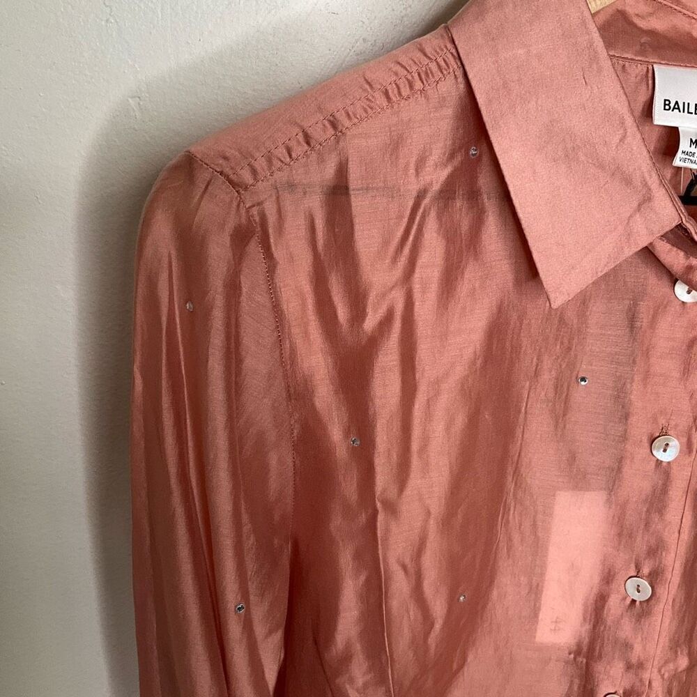 Bailey 44 Button Down Blouse - Picture 6 of 8